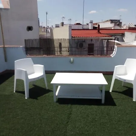 Las Setas - Atico Con Terraza En Metrosol Parasol Apartment *