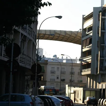 Apartment Las Setas - Atico Con Terraza En Metrosol Parasol Seville