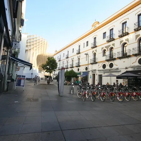 Las Setas - Atico Con Terraza En Metrosol Parasol Apartment