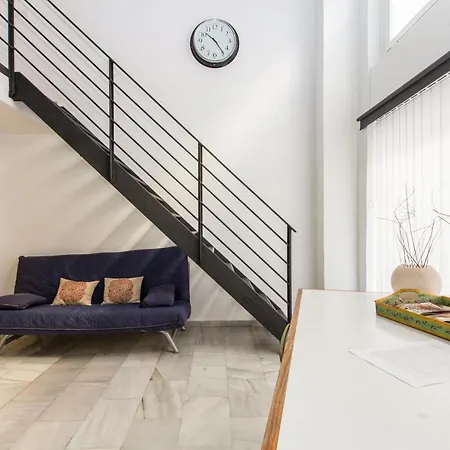 Apartment Lf Parking Incluido Amplio Loft En Barrio Santa Cruz Seville