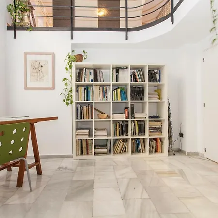 Lf Parking Incluido Amplio Loft En Barrio Santa Cruz Apartment