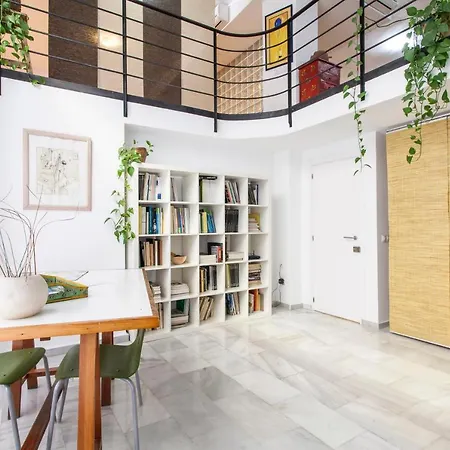 Lf Parking Incluido Amplio Loft En Barrio Santa Cruz Apartment Seville