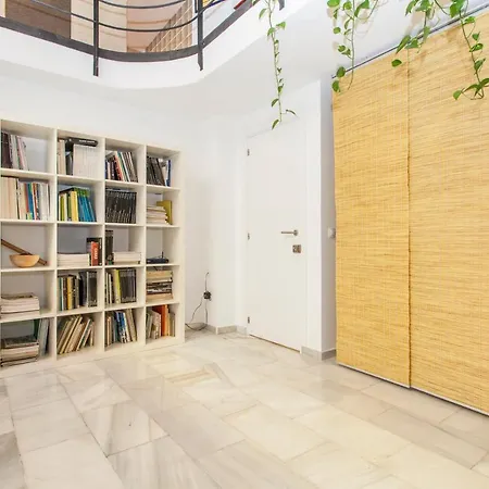 Apartment Lf Parking Incluido Amplio Loft En Barrio Santa Cruz Seville