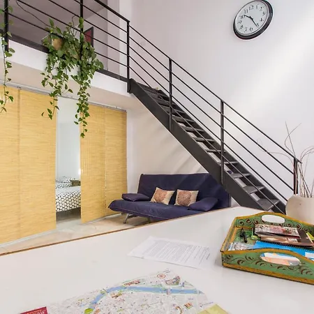 Apartment Lf Parking Incluido Amplio Loft En Barrio Santa Cruz *
