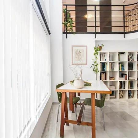 Apartment Lf Parking Incluido Amplio Loft En Barrio Santa Cruz Seville