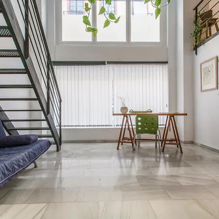 Lf Parking Incluido Amplio Loft En Barrio Santa Cruz Apartment *