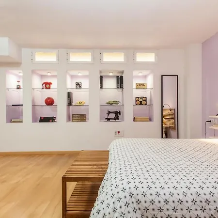 Apartment Lf Parking Incluido Amplio Loft En Barrio Santa Cruz Seville