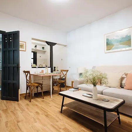 Aitana's Retreat With Charming Garden Apartment Seville