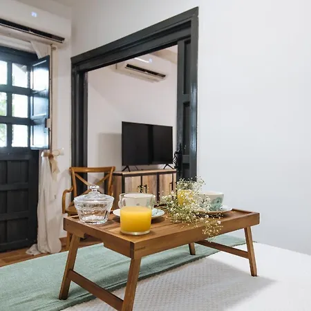 Aitana's Retreat With Charming Garden Apartment Seville