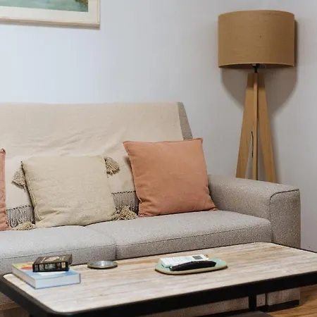 Aitana's Retreat With Charming Garden Apartment