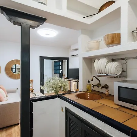 Aitana's Retreat With Charming Garden Apartment Seville