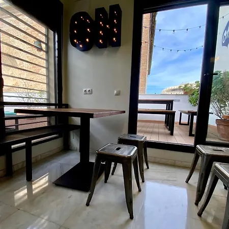 Joy Setas Coworking Auberge de jeunesse Séville