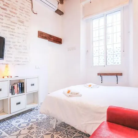 Corazon De Triana. Loft Estiloso Y Confortable. Apartment