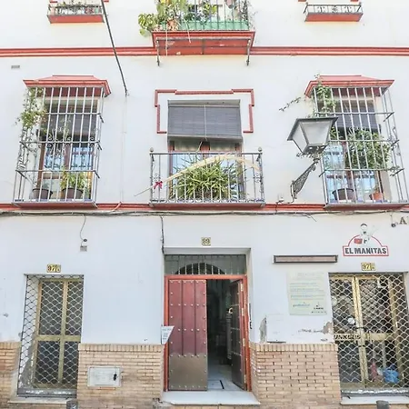 Apartment Corazon De Triana. Loft Estiloso Y Confortable. *