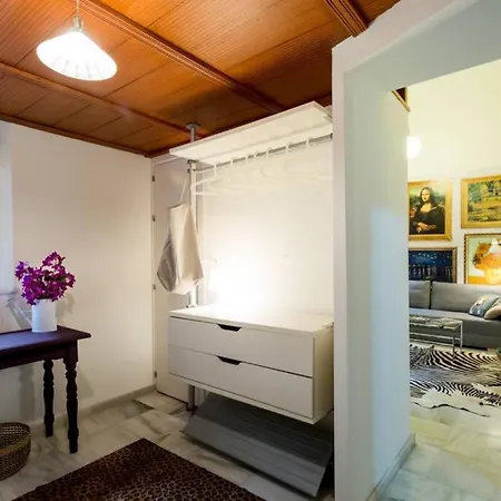 Pretty Duplex In Bohemian District-city Center * Seville