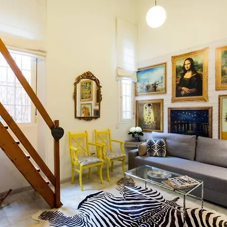 Pretty Duplex In Bohemian District-city Center *
