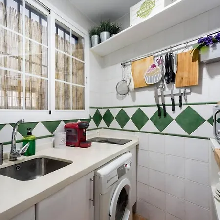 Pretty Duplex In Bohemian District-city Center * Seville