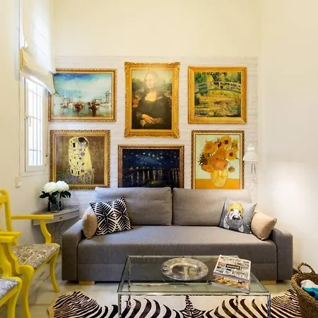 Pretty Duplex In Bohemian District-city Center Apartment