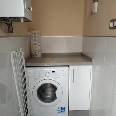 Nervion Piso Con Patio Apartment