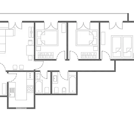 Veoapartment Santa Cruz