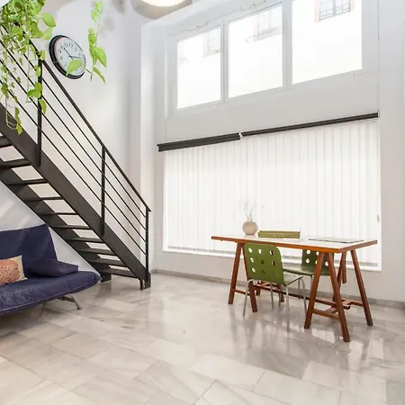 Lf Parking Incluido Amplio Loft En Barrio Santa Cruz Seville