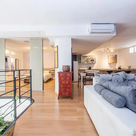 Lf Parking Incluido Amplio Loft En Barrio Santa Cruz Apartment Seville