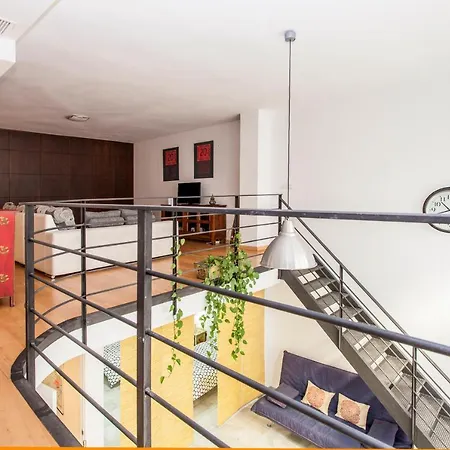 Apartment Lf Parking Incluido Amplio Loft En Barrio Santa Cruz