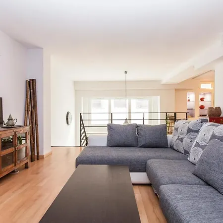 Apartment Lf Parking Incluido Amplio Loft En Barrio Santa Cruz *