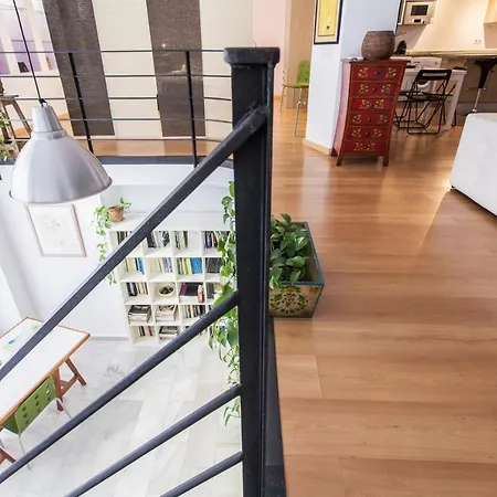 Apartment Lf Parking Incluido Amplio Loft En Barrio Santa Cruz Seville