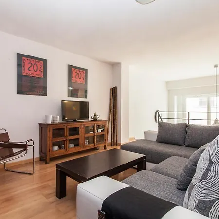 Lf Parking Incluido Amplio Loft En Barrio Santa Cruz *