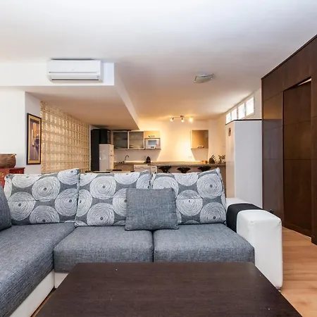 Lf Parking Incluido Amplio Loft En Barrio Santa Cruz *