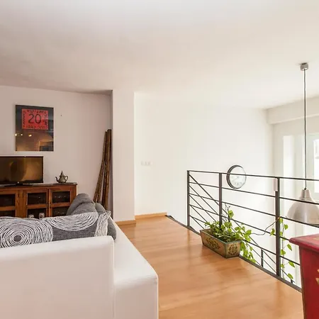 Apartment Lf Parking Incluido Amplio Loft En Barrio Santa Cruz