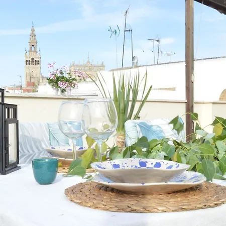 Homeyseville-amazing Penthouse Giralda Views 8 Pax, Parking Optional Sevilla
