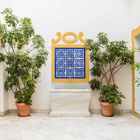 Apartment Magico En Casa Palacio Del Siglo Xvii Seville