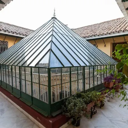 Apartamento Tranquilo Y Con Encanto En Palacio Sevillano, Junto Catedral A Acond Y Wifi Apartment