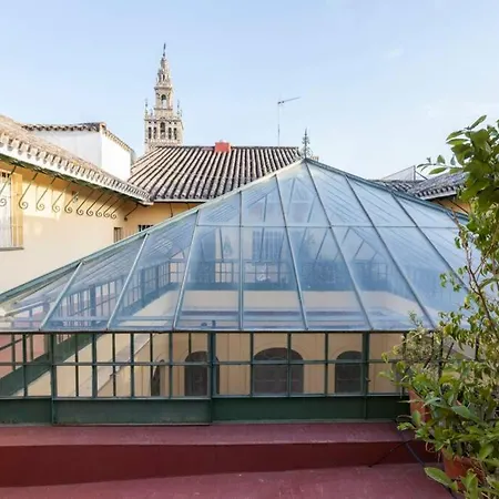Apartment Apartamento Tranquilo Y Con Encanto En Palacio Sevillano, Junto Catedral A Acond Y Wifi Seville
