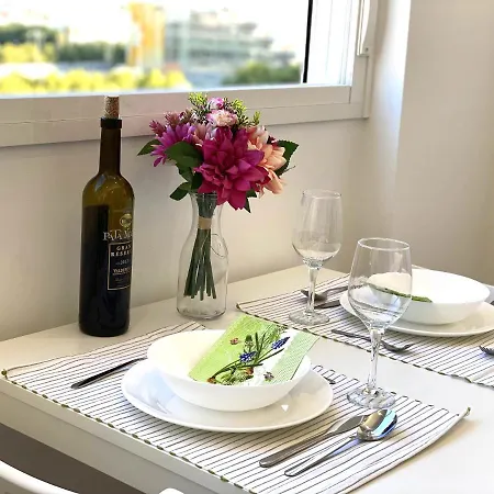 Apartamento Residencial Santa Justa - Vacacional Sevilla