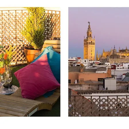 Apartment Veoapartment Zaragoza Terrace Seville