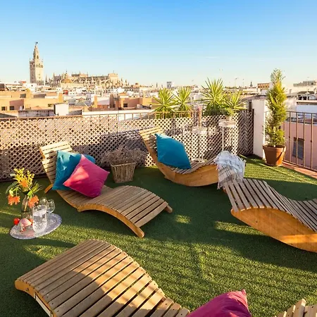 Apartment Veoapartment Zaragoza Terrace Seville