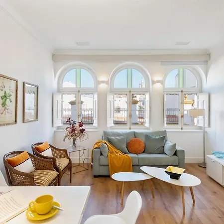 Apartamento Genteel Francos Entretejas *