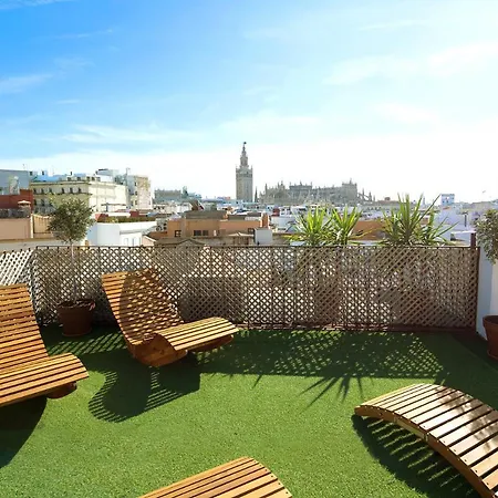 Veoapartment Zaragoza Terrace Apartment