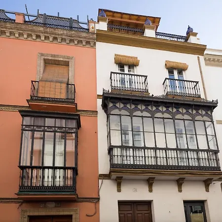 Apartment Veoapartment Zaragoza Terrace Seville