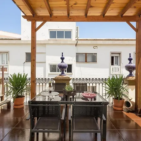 Veoapartment Zaragoza Terrace Seville
