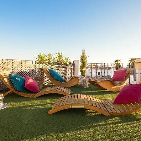 Apartment Veoapartment Zaragoza Terrace Seville