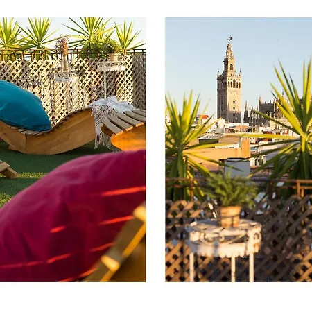 Veoapartment Zaragoza Terrace Seville