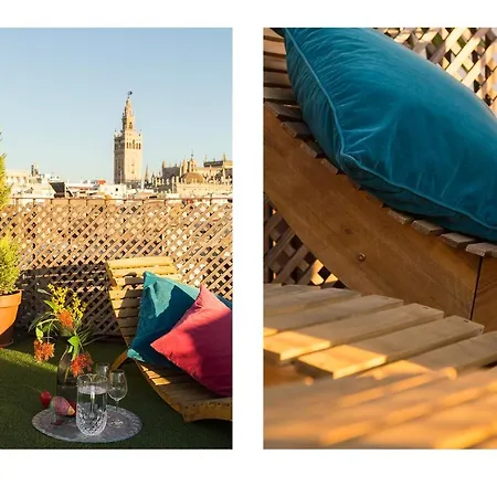 Veoapartment Zaragoza Terrace