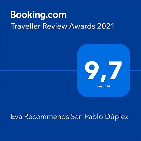 Apartment Eva Recommends San Pablo Duplex *