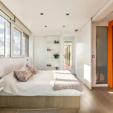 Penthouse Lovely Studio - Space Maison Sevilla