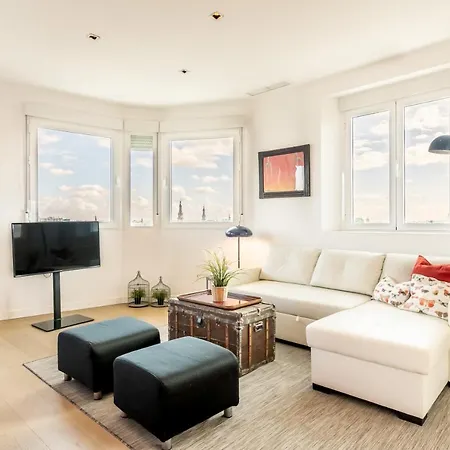 Apartamento Penthouse Lovely Studio - Space Maison