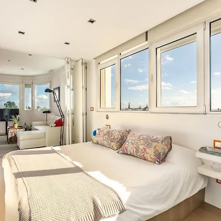 Penthouse Lovely Studio - Space Maison Lejlighed *